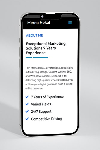 عن ميرنا هيكل أنا ميرنا هيكل محترف في التسويق والدعايه  والاعلانات والتصميم