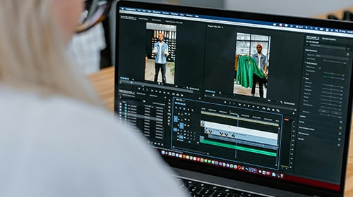 خدمة تحرير الفيديو مع ميرنا هيكل