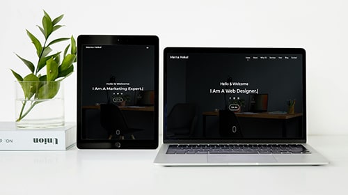 تصميم مواقع الإنترنت وخدمات الويب مع ميرنا هيكل